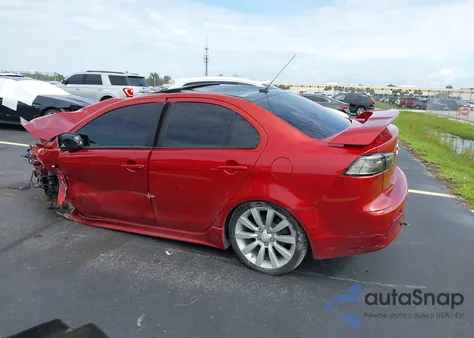 2008 Mitsubishi Lancer Gts z USA, uszkodzony, nr VIN JA3AU86U98U014788